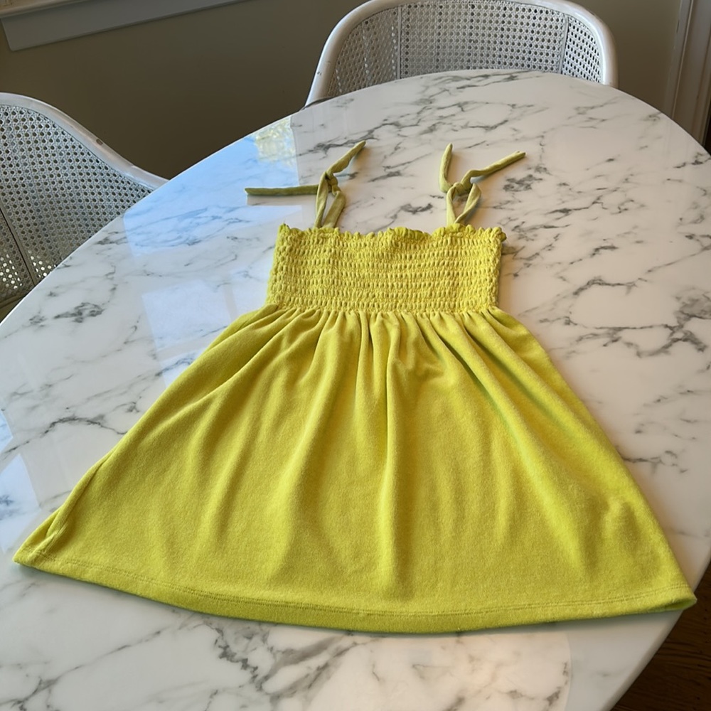 Juicy couture vintage 2000’s terry cloth dress